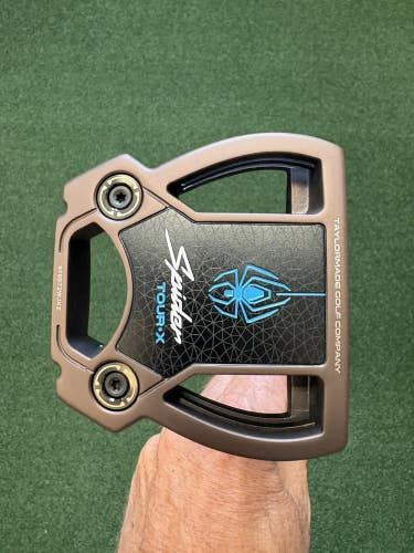 New Taylor Made 2026 Spider Tour -X  L Neck Putter  35 Torch Finish