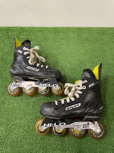 Junior Bauer RS Inline Skates Regular Width Size 2 (Used)
