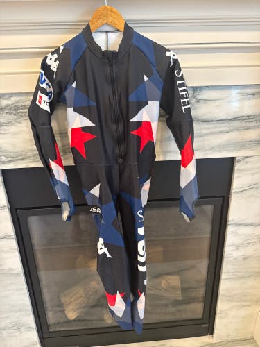 Unisex Large 2024 Ski Suit (Used) FIS Legal