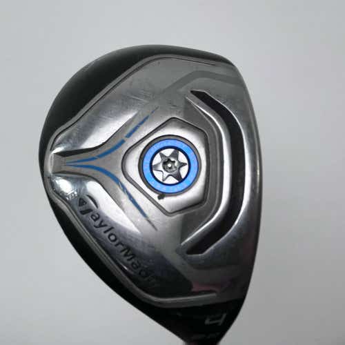 TaylorMade Jetspeed 4 Hybrid 22* VeloxT 75g Stiff Graphite Mens RH