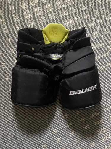 Intermediate Small Bauer Supreme S29 Hockey Goalie Pants (Used)
