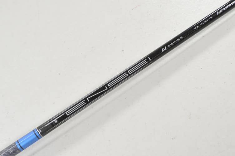 Mitsubishi Tensei Blue AV 65g Stiff Titleist Fairway Wood Shaft 41.25" #226163