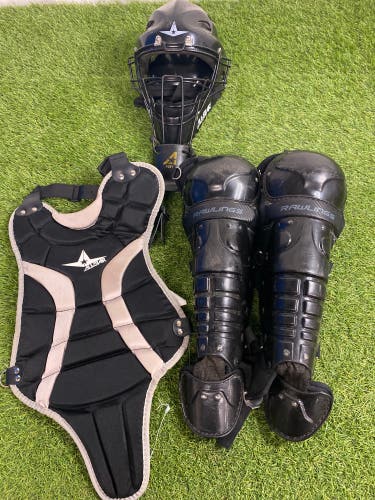 Youth Mixed Catcher's Set