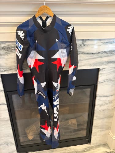 Unisex Large 2024 Ski Suit (Used) FIS Legal