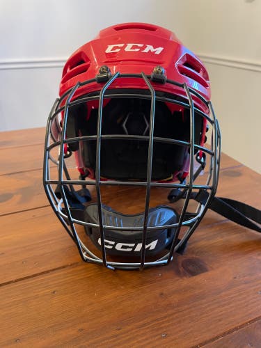 Medium CCM Tacks 310 Helmet (Used)