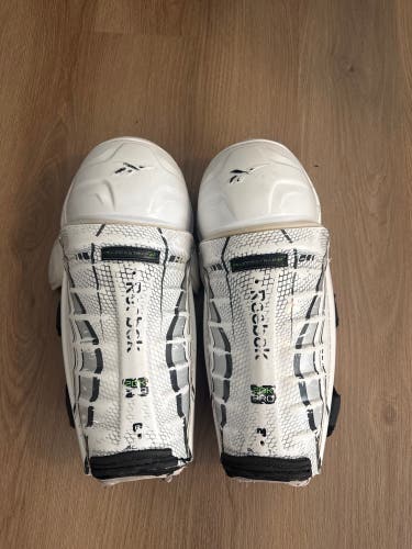 Senior Reebok 20K 14" Shin Pads Pro Stock (Used) good condition