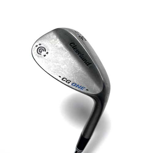 Cleveland CG ONE Sand Wedge SW 56* 12 Bounce Traction Wedge Steel Mens RH