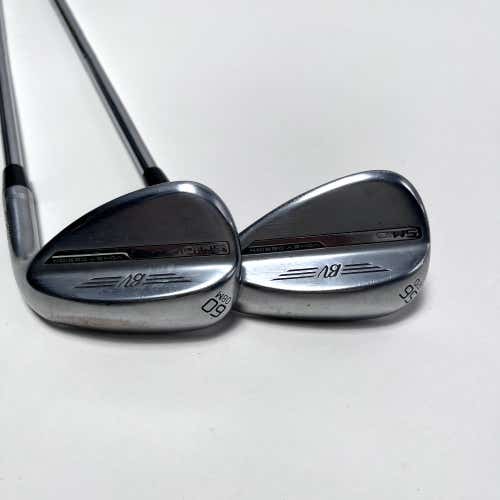 Titleist Vokey SM10 Tour Chrome Wedge Set 56* 12 | 60* 8 SM10 Wedge RH