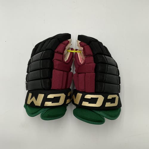 (Used) Arizona Coyotes #53 CCM 14" HG97 Gloves