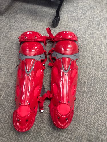 Under Armour Catcher's Leg Guard (New)