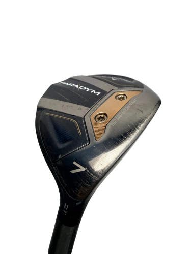 Callaway Paradym 7 Wood 21 Denali Charcoal 50 Regular Flex 42" (Used)