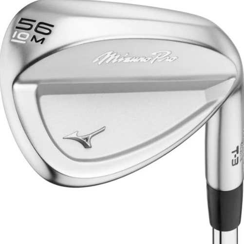 Mizuno Pro T-3 Satin Lob Wedge 60* 10* (DG 120, Stiff, 1* Flat, +1/2" Long)