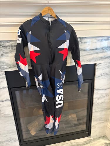 Unisex Large 2024 Ski Suit (Used) FIS Legal