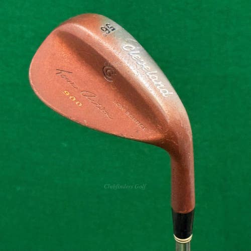 Cleveland Tour Action 900 Low Bounce Raw 56 Sand Wedge Stepped Steel Wedge Flex