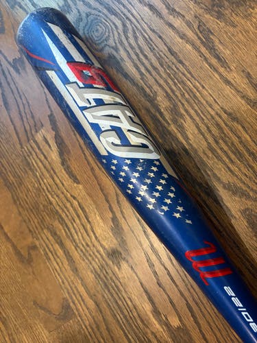 Marucci CAT9 Pastime Alloy USSSA Certified Bat (-8) 22 oz 30" (Used)
