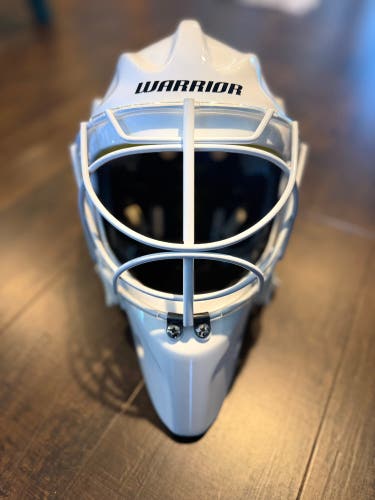 Senior Medium Warrior R/F1 Pro Goalie Mask (New)