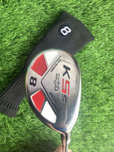 Majek Golf K5S 8 Hybrid Senior Graphite Shaft
