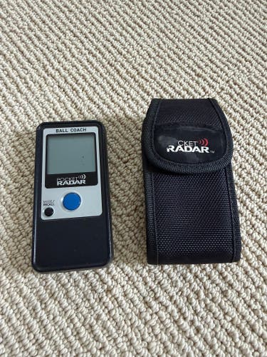 Pocket Radar Ball Coach (Used)