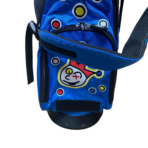 Preowned Titleist SC 5 Way Stand Bag Royal Blue 11706-S000386921