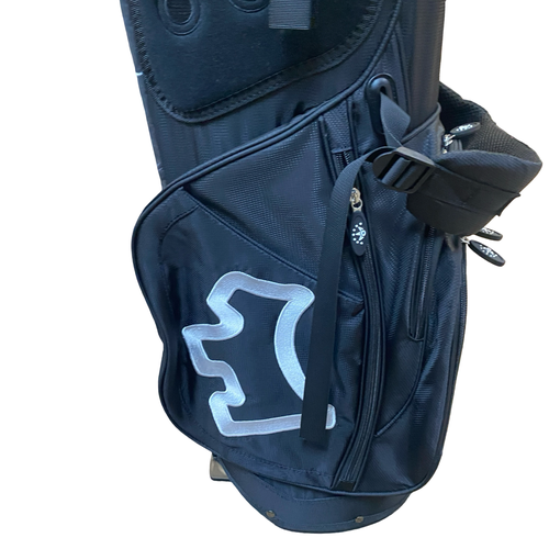 Preowned Titleist SC 5 Way Stand Bag Black 11706-S000386915