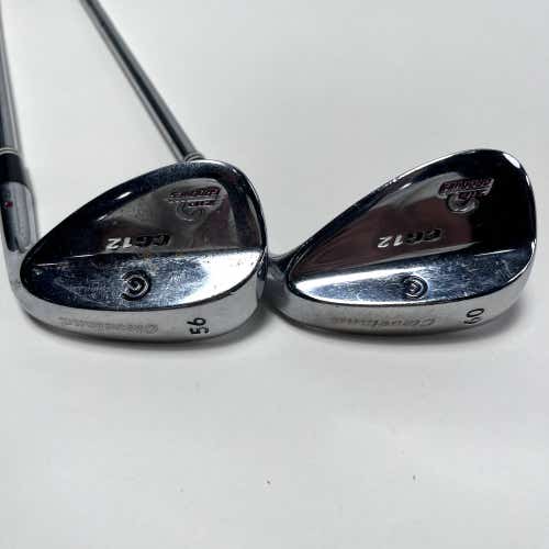 Cleveland CG12 Wedge Set 56* 10 | 60* 10 Traction Wedge Steel Mens RH