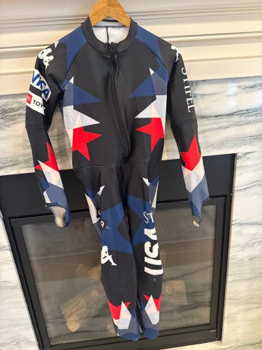 Unisex Large Ski Suit (Used) FIS Legal