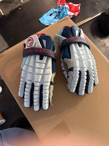 Maverik Shift Lacrosse Gloves (Used)
