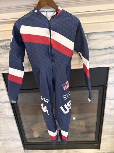 Unisex Large 2025 Ski Suit (New) FIS Legal