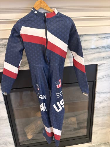 Unisex Large 2025 Ski Suit (Used) FIS Legal