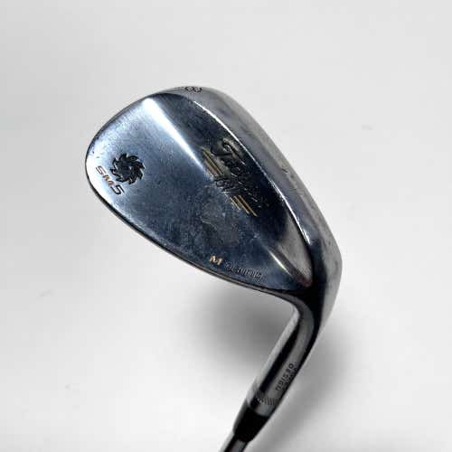 Titleist Vokey SM5 Tour Chrome Lob Wedge LW 58* 8 Bounce M-Grind SM5 Wedge RH