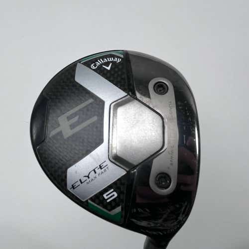 Callaway Elyte Max Fast 5 Fairway Wood 19* Eldio 40g Ladies RH