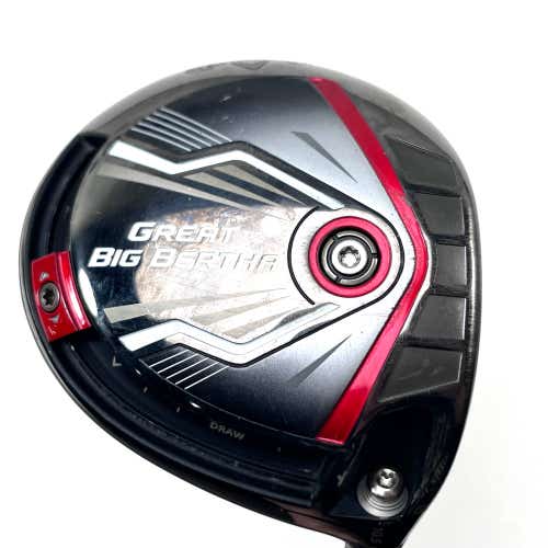 Callaway Great Big Bertha 2015 Driver 10.5* Bassara E42x5ct 42g Regular RH