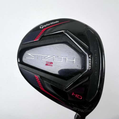 TaylorMade Stealth 2 HD 5 Fairway Wood 19* Fujikura Speeder NX Red 50g Senior RH