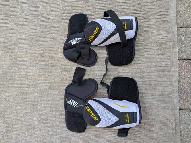 Senior Medium Bauer Supreme 150 Elbow Pads (Used)