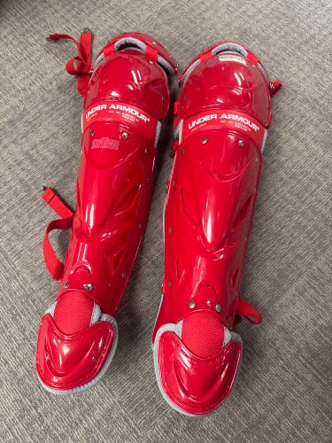 Under Armour Catcher's Leg Guard (New)