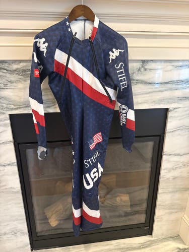 Unisex Large 2025 Ski Suit (Used) FIS Legal