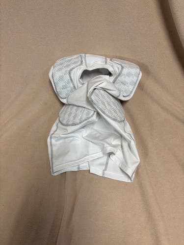Medium Youth McDavid Rival padded shirt (Used)