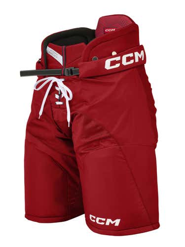 NEW CCM Next Pants, Red, Sr. Large