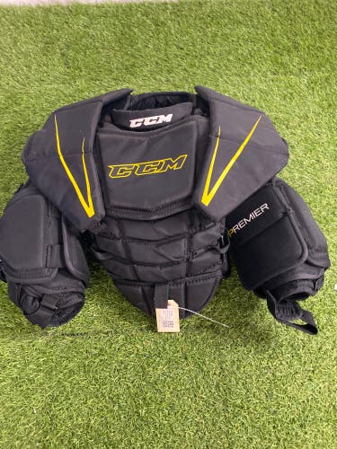 Junior Small / Medium CCM Premier Goalie Chest Protector (Used)