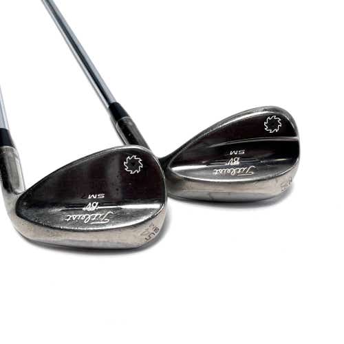 Titleist Vokey SM7 Tour Chrome Wedge Set 54* 8 | 60* 12 NS Pro Modus 3 Stiff RH