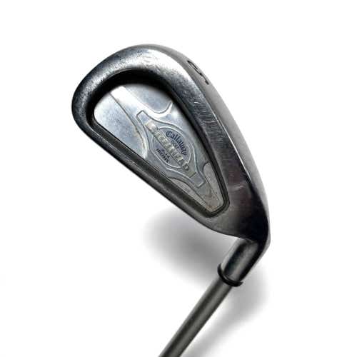 Callaway X-14 Single 5 Iron Steelhead X-14 Gems Ladies Graphite Womens RH