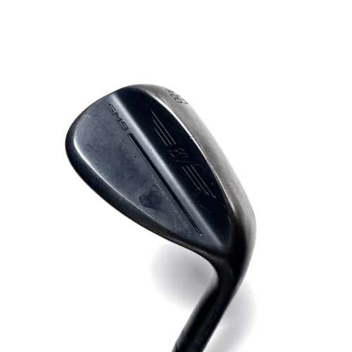 Titleist Vokey SM9 Jet Black Lob Wedge LW 58* 14 Bounce K True Temper Stiff RH