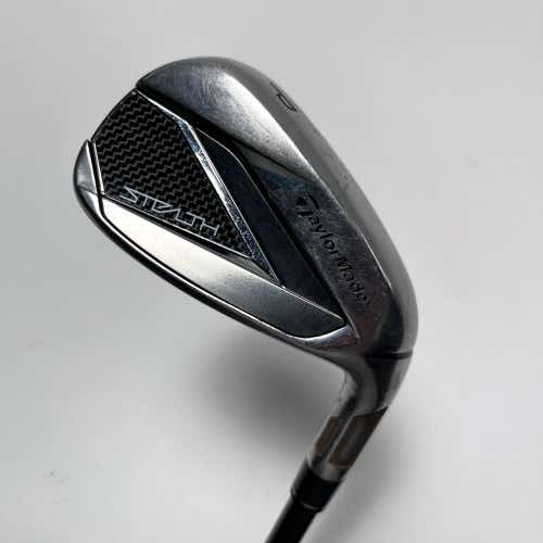 TaylorMade Stealth Pitching Wedge PW Fujikura Ventus Red 6R 60g Regular RH