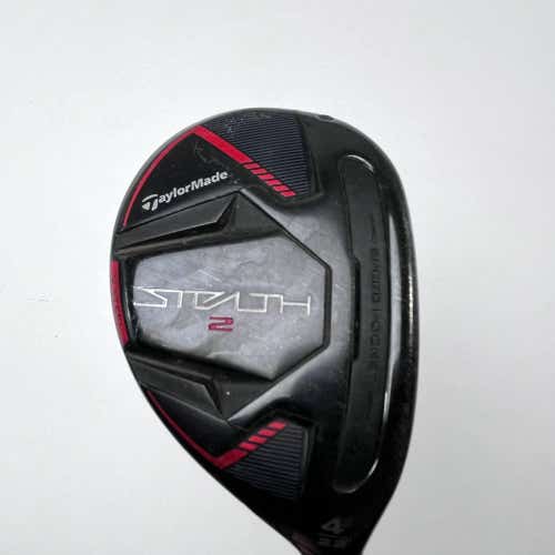 TaylorMade Stealth 2 4 Hybrid 22* Fujikura Ventus Red TR HB 6-R Regular RH