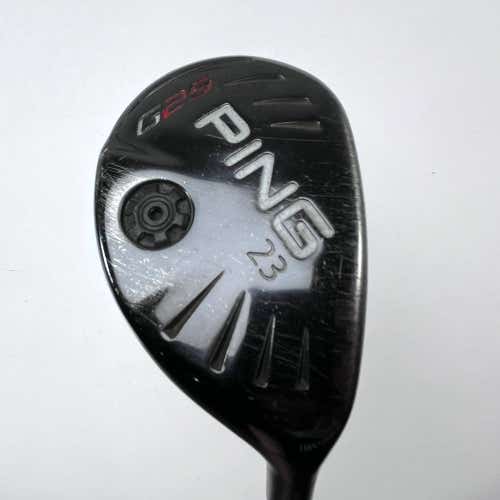 Ping G25 Hybrid 23* TFC189 Regular Graphite Mens RH