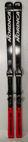 Kid's Nordica 173cm Dobermann GS WC Skis With Marker Comp 12 Bindings (Used)(501D)