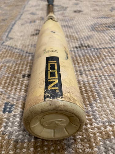 Rawlings Icon Composite BBCOR Certified Bat (-3) 29 oz 32" (Used)