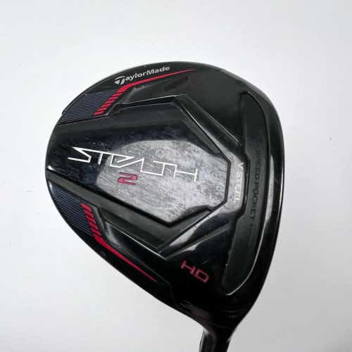 TaylorMade Stealth 2 HD 3 Fairway Wood 16* Fujikura Speeder NX Red 50g Senior RH