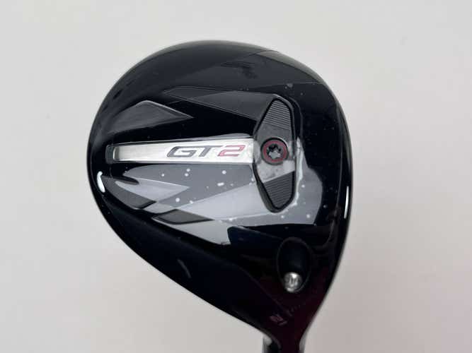 Titleist GT2 7 Fairway Wood 21* Project X Denali Red 5.0 60g Senior RH NEW