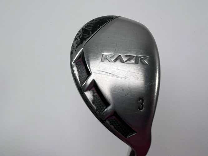 Callaway Razr X 3 Hybrid 21* 60g Stiff Graphite Mens RH